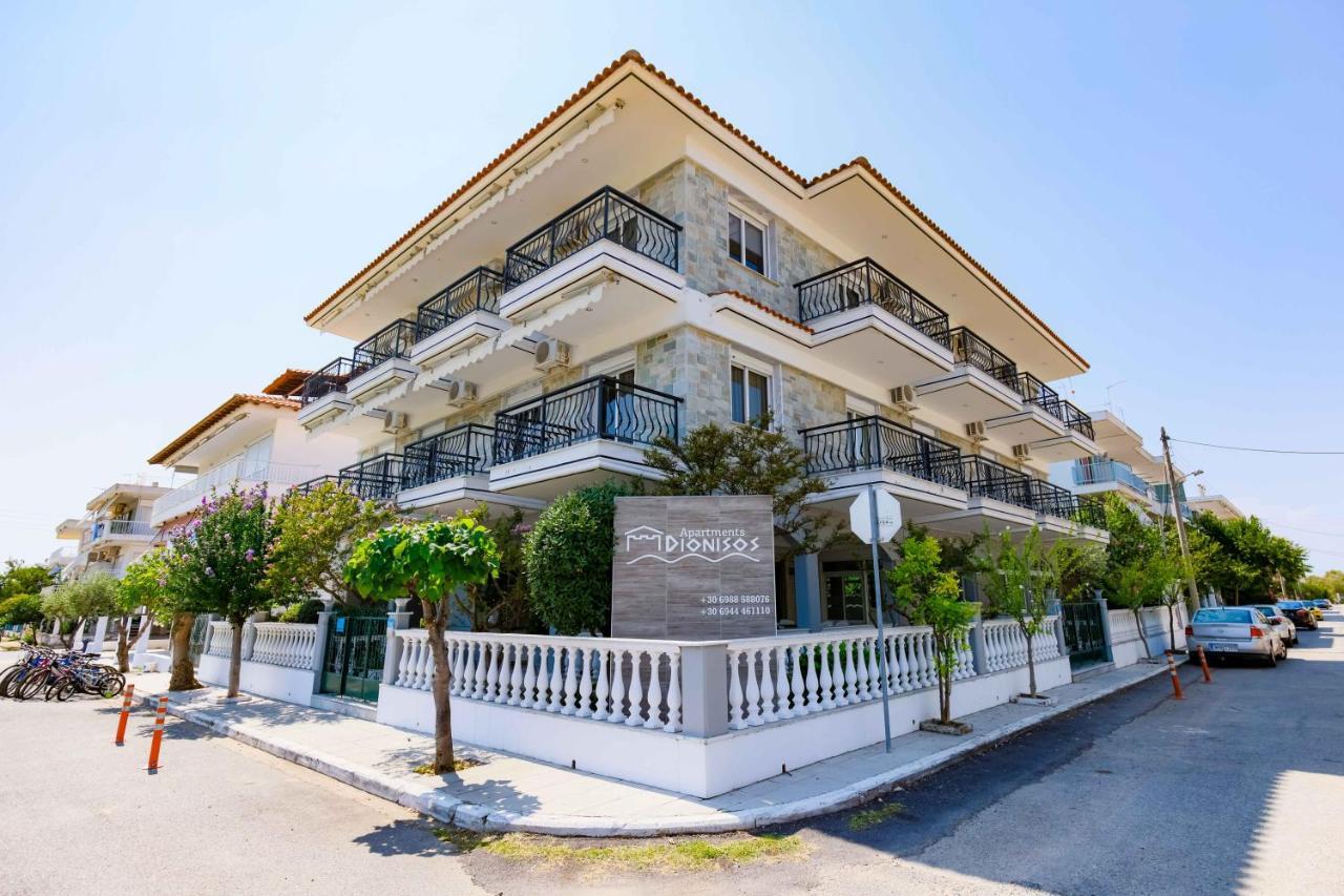 Dionisos Apartments Paralia Dionysiou Ngoại thất bức ảnh