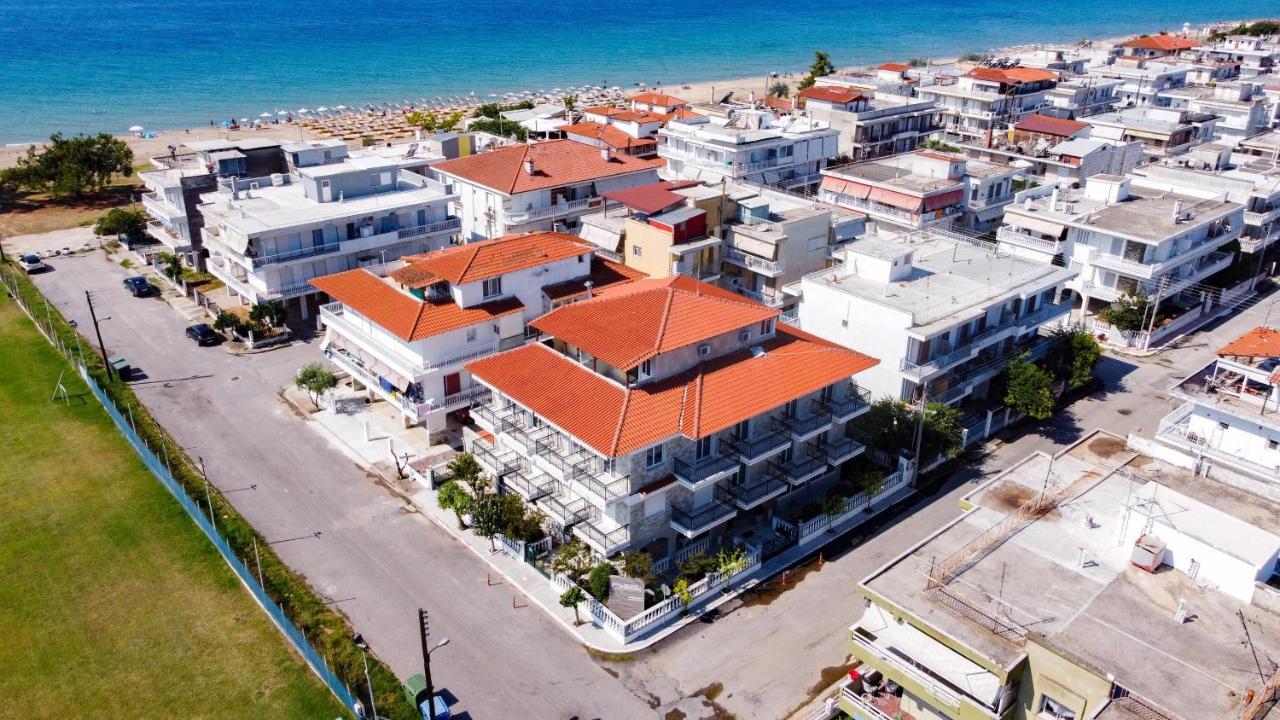 Dionisos Apartments Paralia Dionysiou Ngoại thất bức ảnh