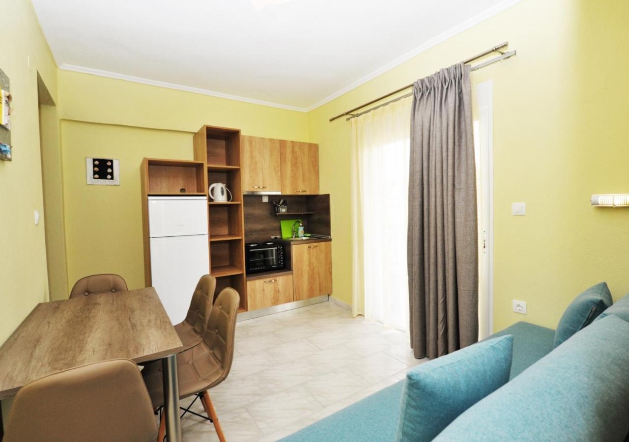 Dionisos Apartments Paralia Dionysiou Ngoại thất bức ảnh