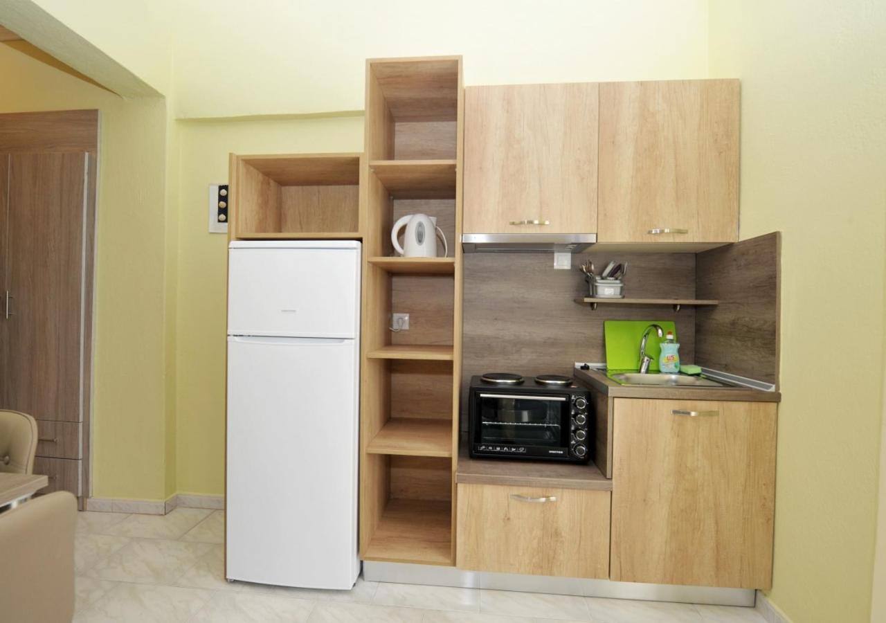 Dionisos Apartments Paralia Dionysiou Ngoại thất bức ảnh