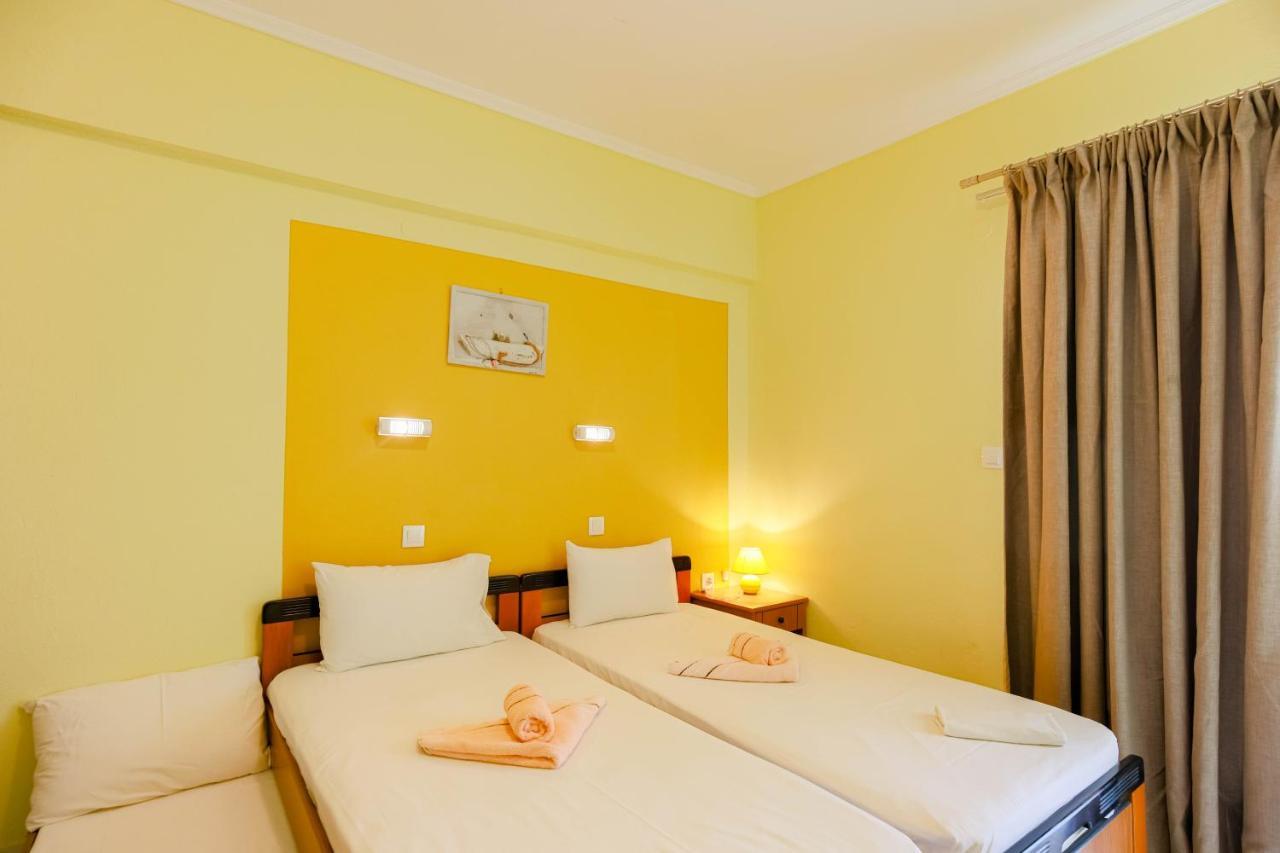 Dionisos Apartments Paralia Dionysiou Ngoại thất bức ảnh