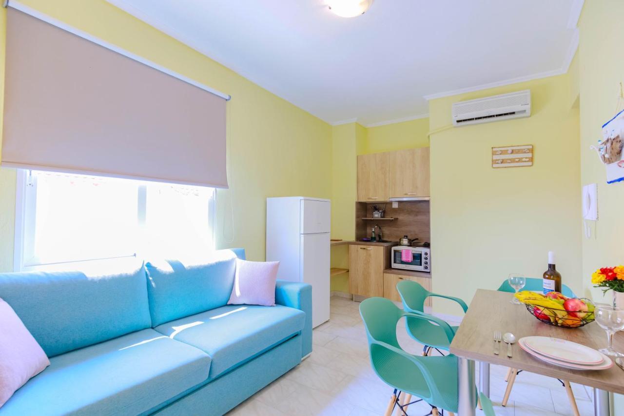 Dionisos Apartments Paralia Dionysiou Ngoại thất bức ảnh