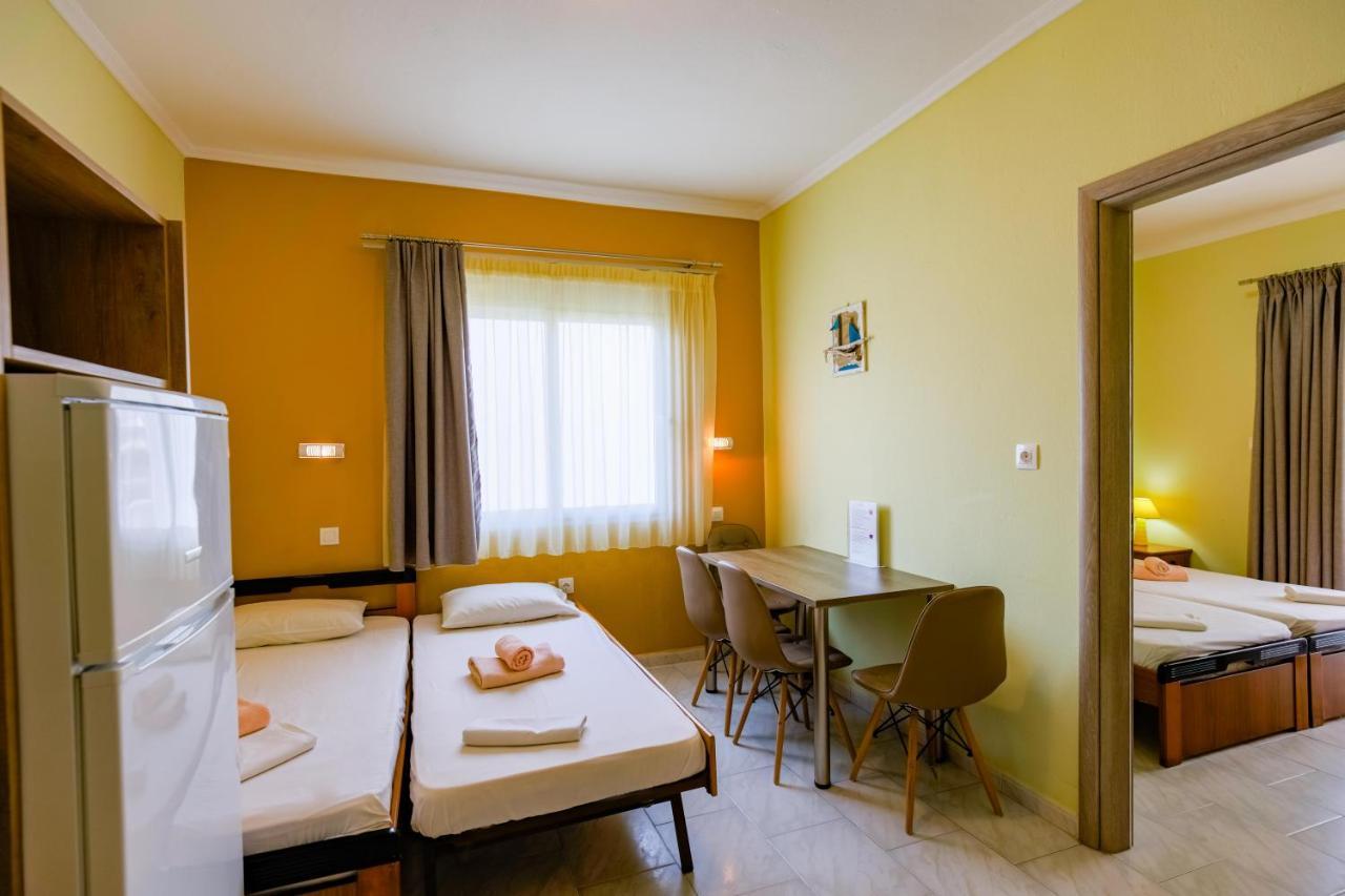 Dionisos Apartments Paralia Dionysiou Ngoại thất bức ảnh