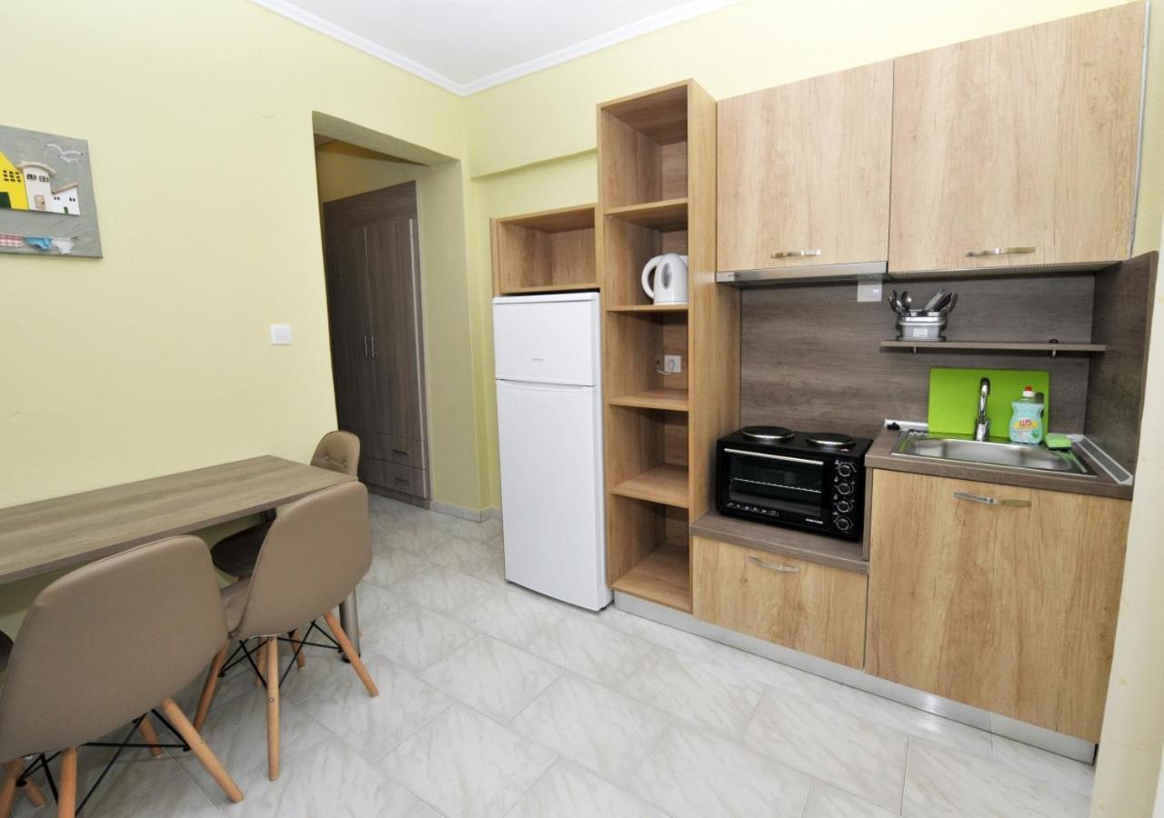 Dionisos Apartments Paralia Dionysiou Ngoại thất bức ảnh