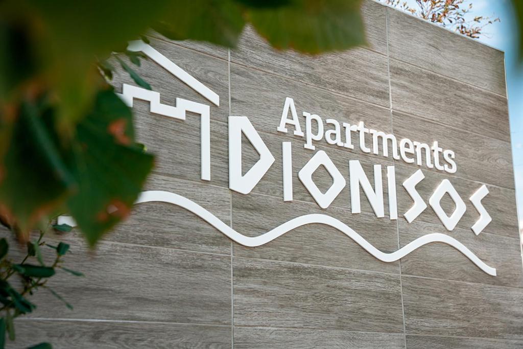 Dionisos Apartments Paralia Dionysiou Ngoại thất bức ảnh