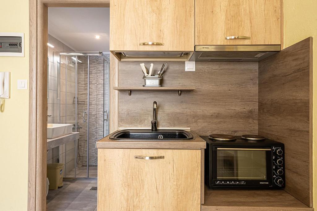 Dionisos Apartments Paralia Dionysiou Ngoại thất bức ảnh